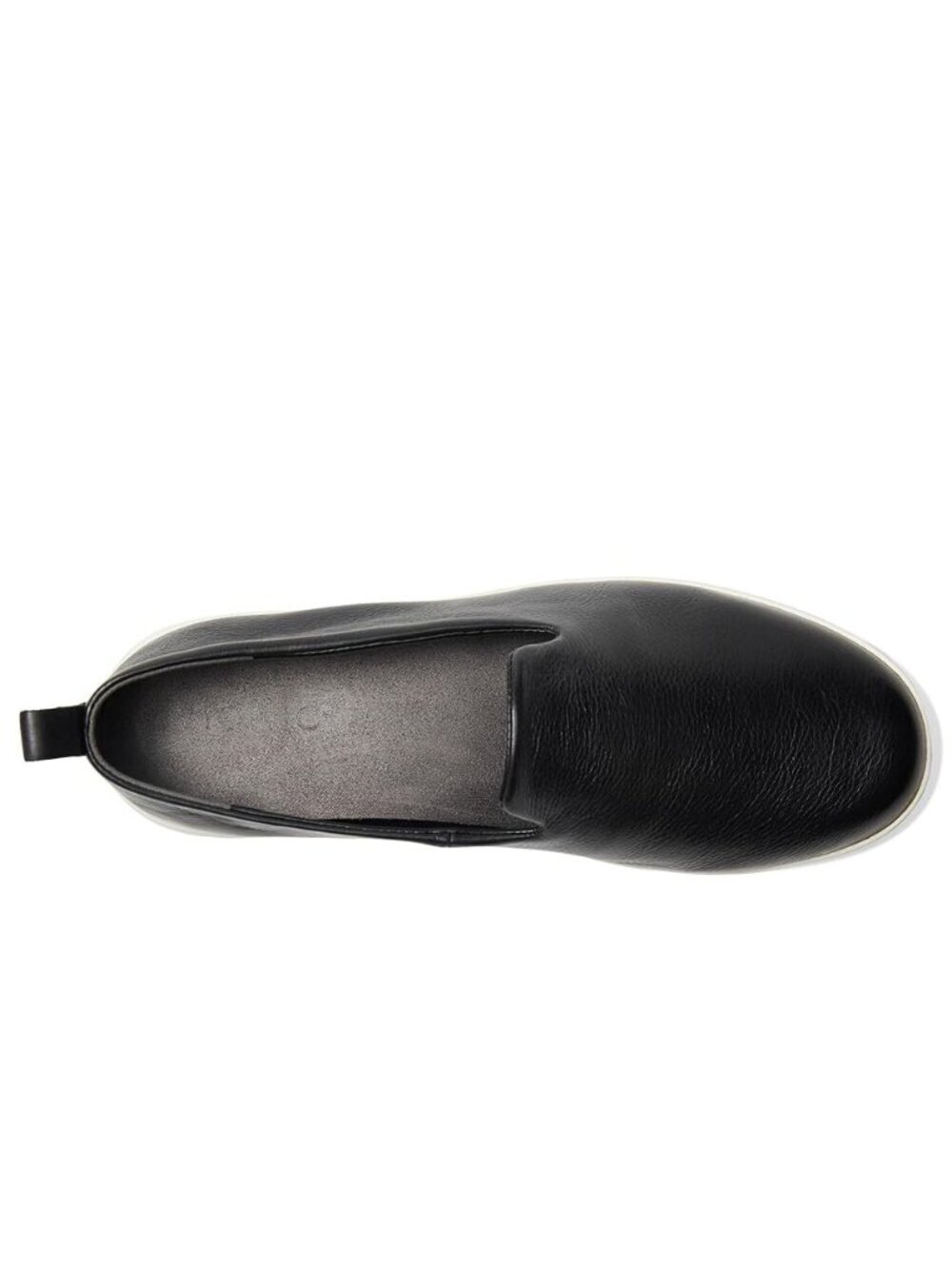 VIONIC Uptown Willa Black Leather Slip On Sneakers Womens 9.5 WIDE Arch Support - Picture 4 of 14